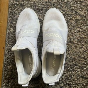 Womens adidas slip on cloud super foam